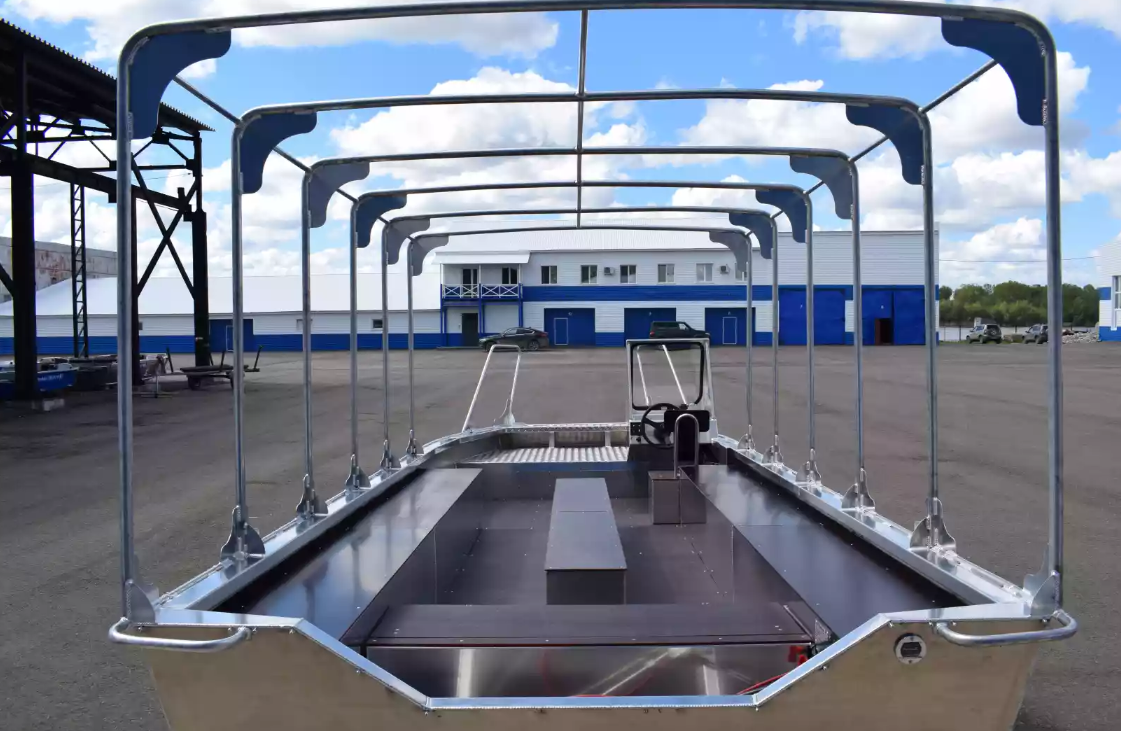 Алюминиевая лодка Wyatboat-600 в Нефтекамске