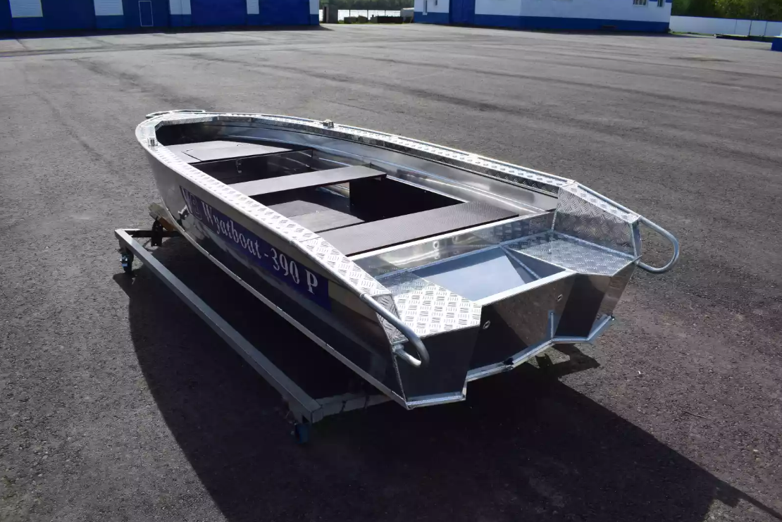 Алюминиевая лодка Wyatboat-390 P в Нефтекамске