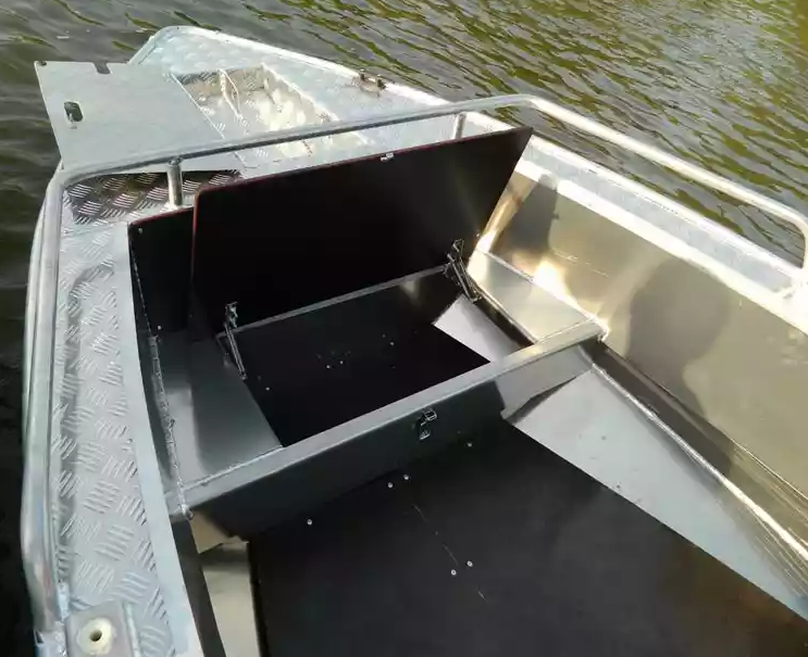 Алюминиевая лодка Wyatboat-460 P в Нефтекамске