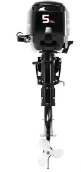 Лодочный мотор HIDEA HD5FHS (с баком) в Нефтекамске