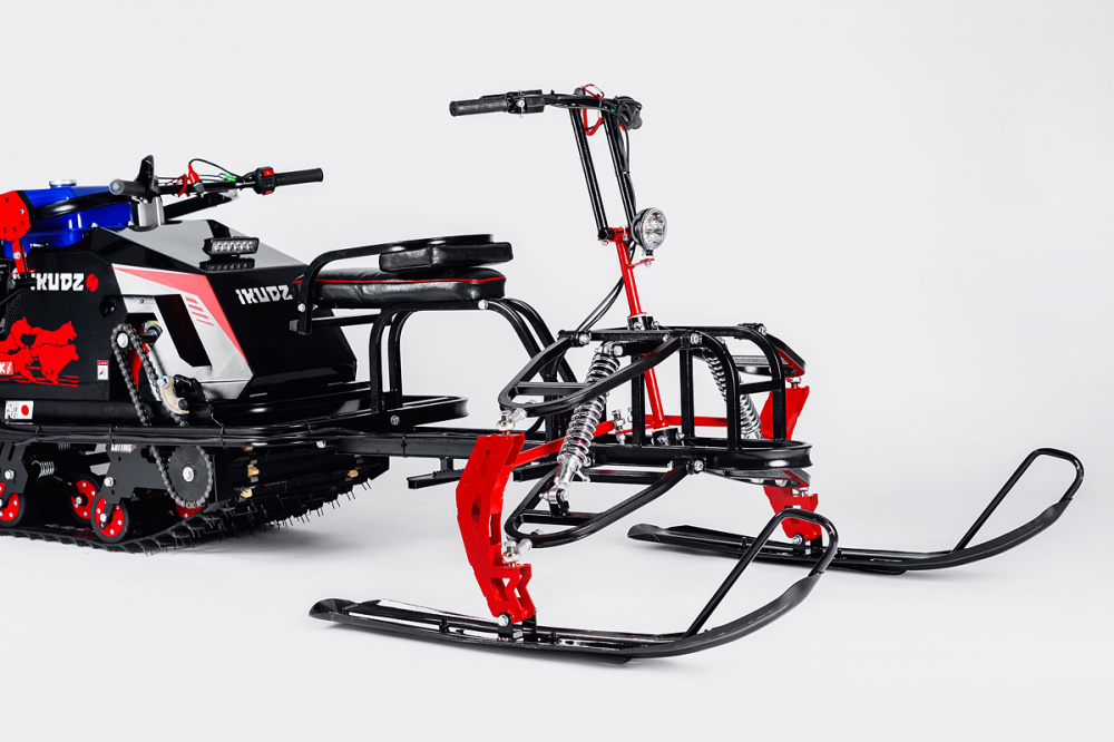 Лыжный модуль IKUDZO TERRAIN с подогревом ручек металлические лыжи в Нефтекамске