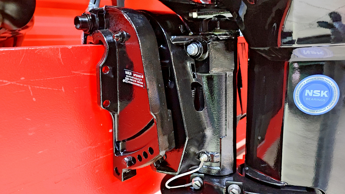 Лодочный мотор MARLIN PROLINE MP 50 AWR ПОД ВОДОМЕТ в Нефтекамске