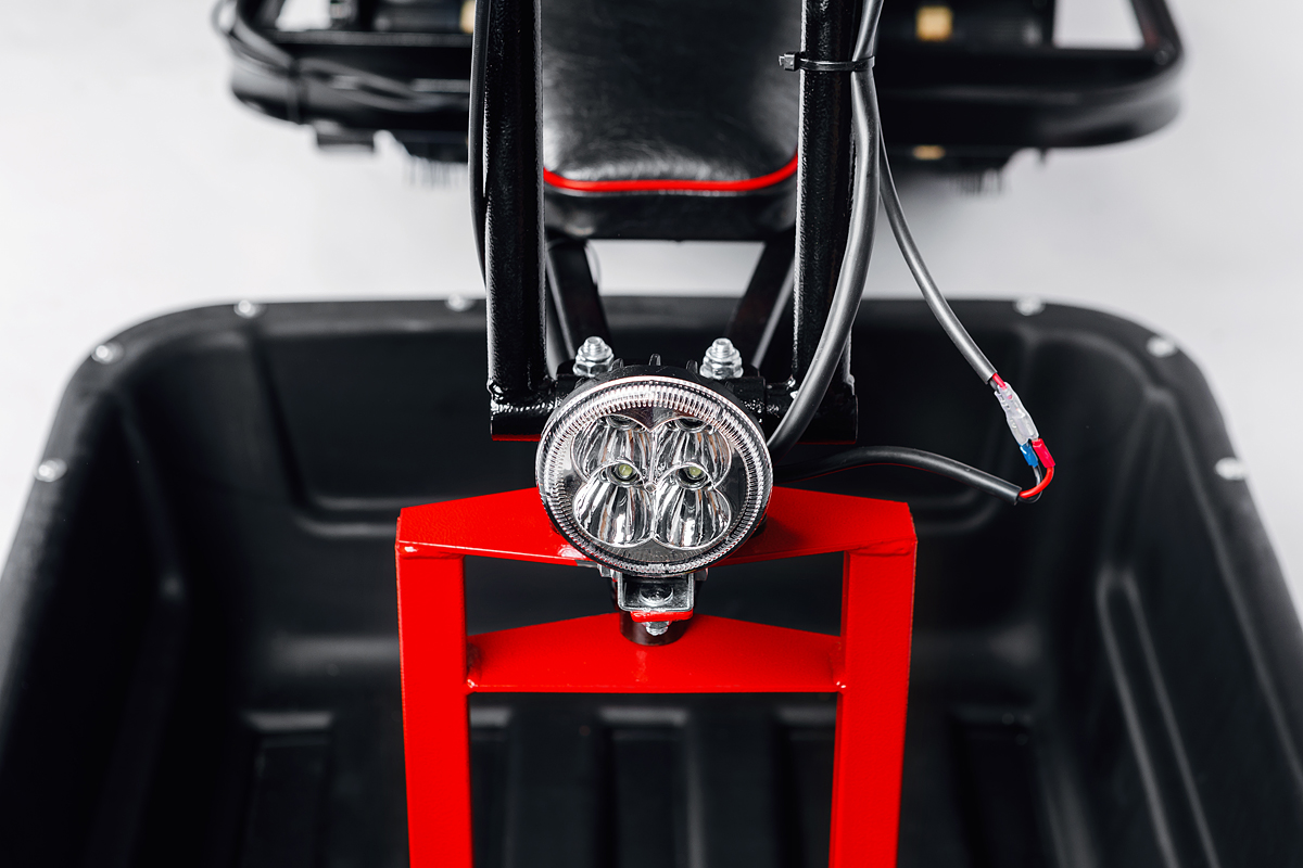 Модуль толкач IKUDZO TERRAIN с подогревом ручек в Нефтекамске