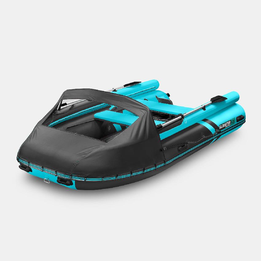 НАДУВНАЯ ЛОДКА GLADIATOR E380X в Нефтекамске