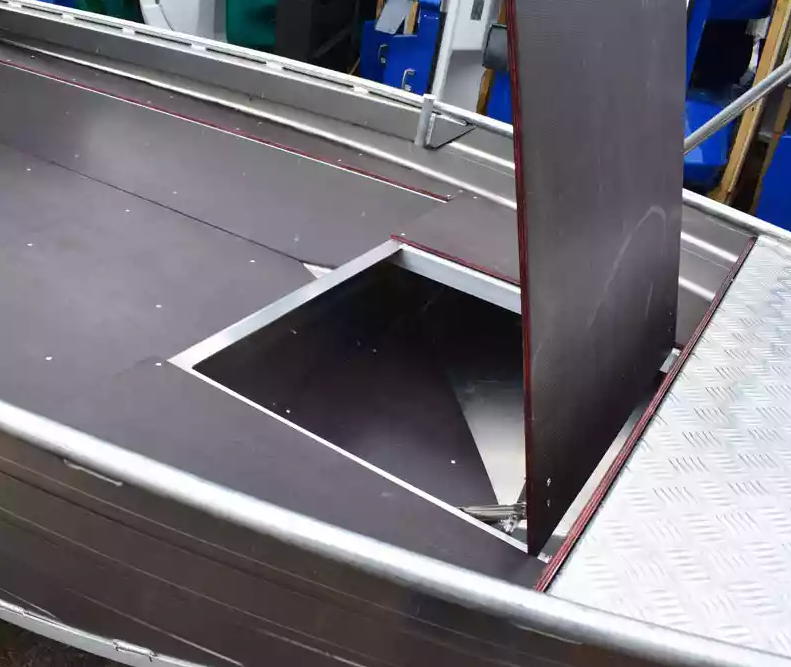 Алюминиевая лодка  Wyatboat-430 Master в Нефтекамске