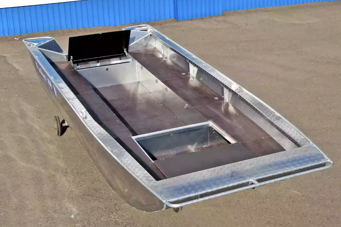 Алюминиевая лодка Wyatboat-490 Jonboat в Нефтекамске