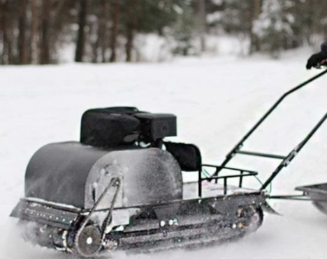 Мотобуксировщик ОНЕГО 550 15 л.с. в Нефтекамске