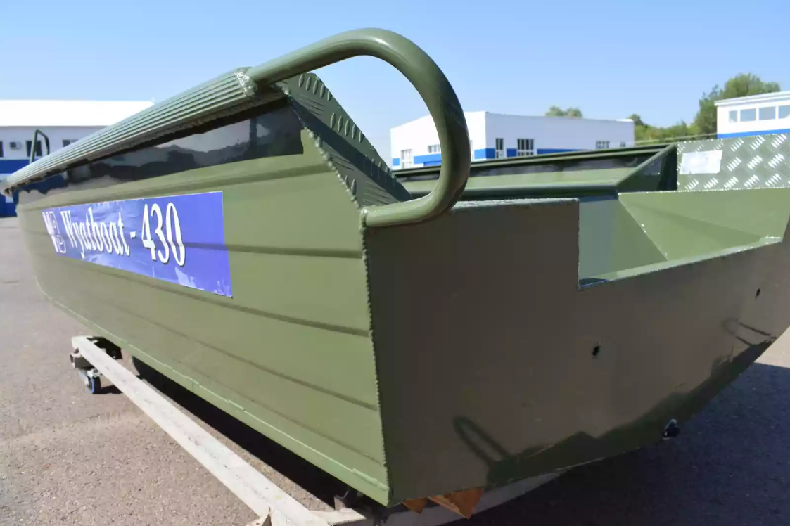 Алюминиевая лодка  Wyatboat-430 Master Fish в Нефтекамске