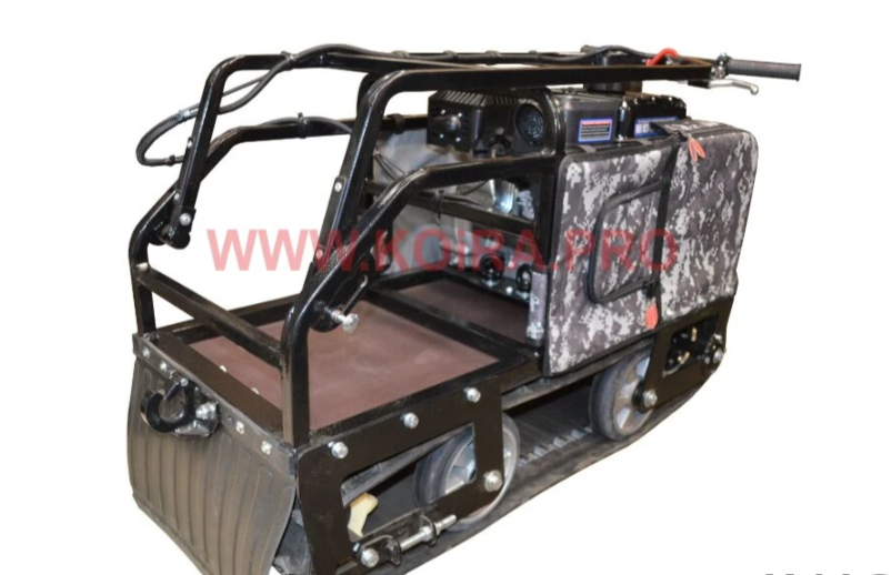 Мини мотобуксировщик КОЙРА "Вжик" (107 см) 7 л/с с ручным стартером в Нефтекамске