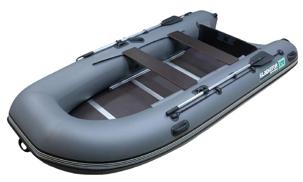 НАДУВНАЯ ЛОДКА GLADIATOR B370 в Нефтекамске
