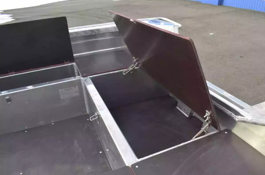 Алюминиевая лодка Wyatboat-490 Jonboat в Нефтекамске