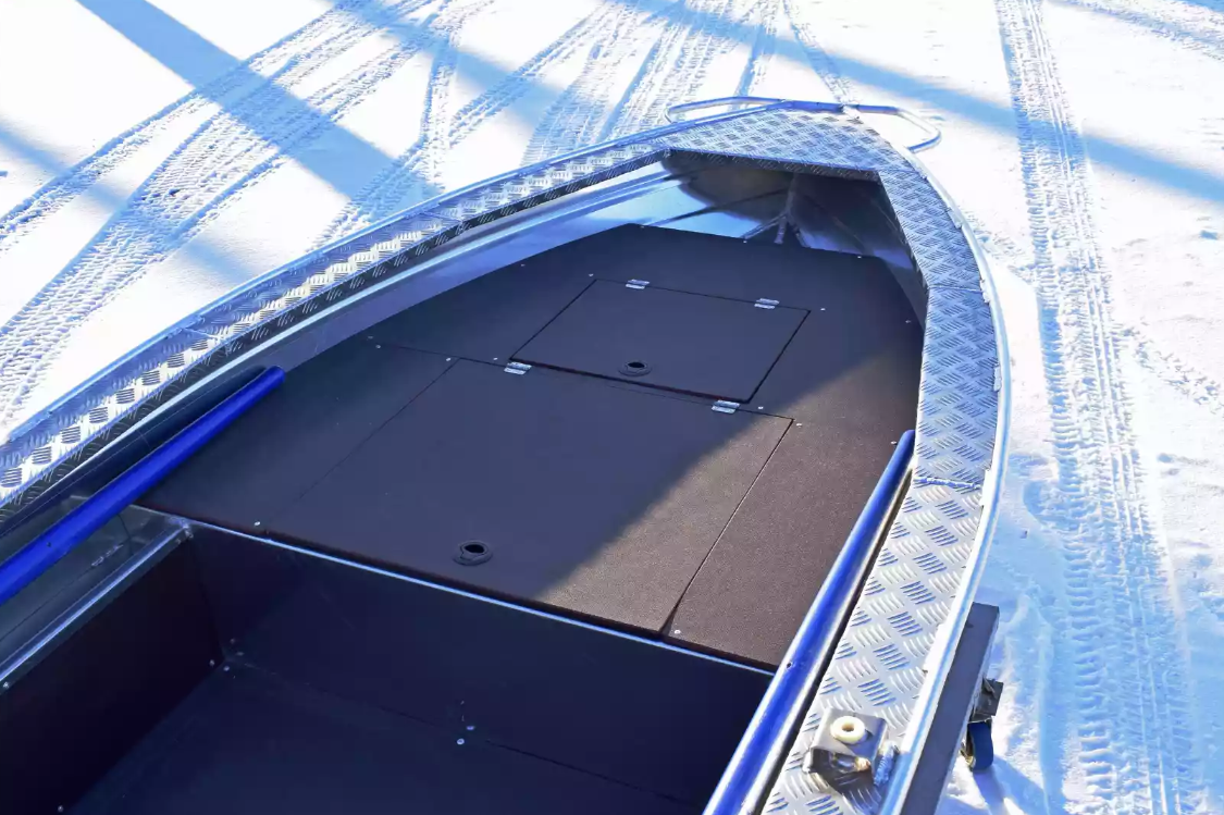 Алюминиевая лодка Wyatboat-370 Р FISH в Нефтекамске