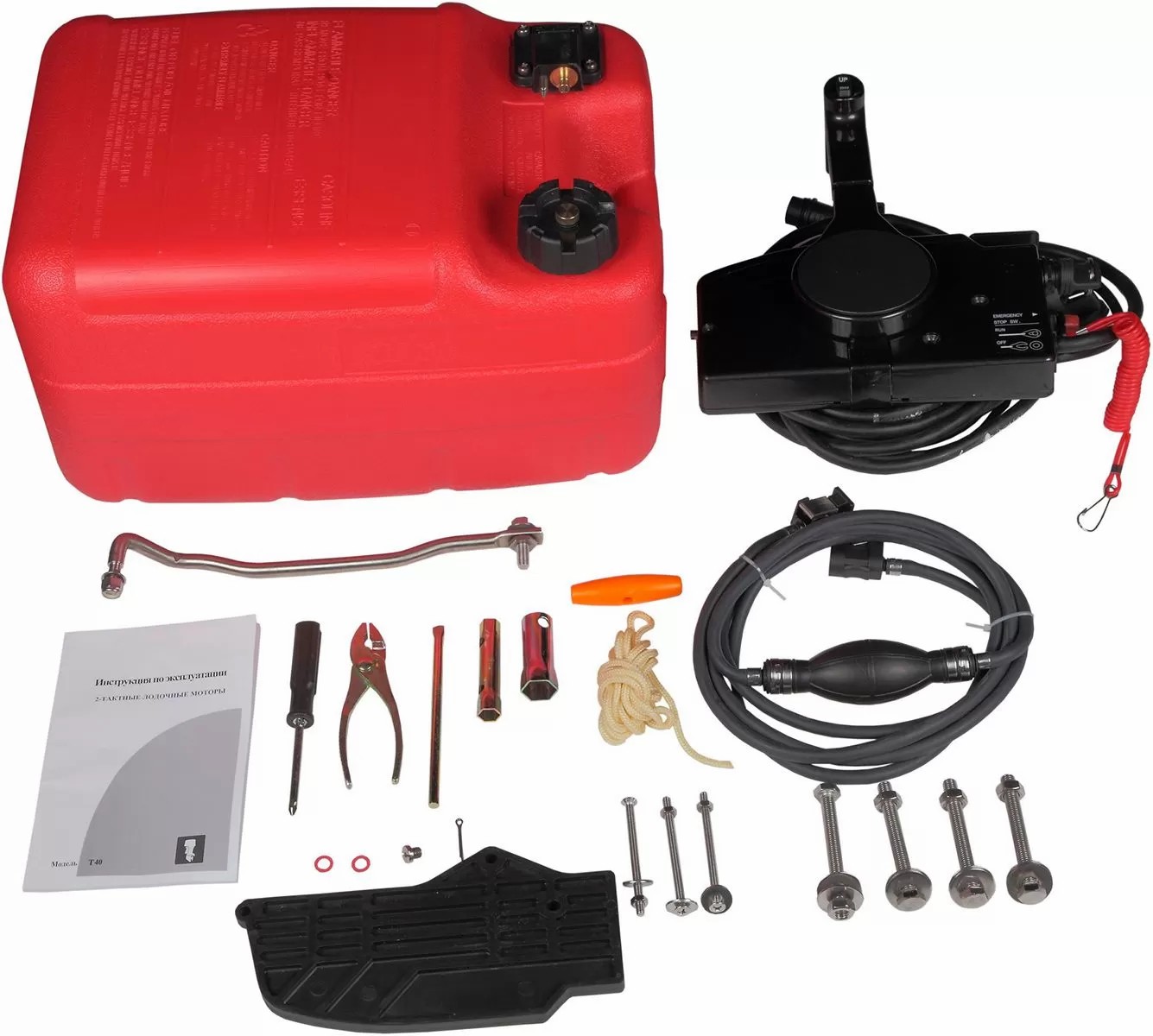 Лодочный мотор MARLIN MP 40 AWRL в Нефтекамске