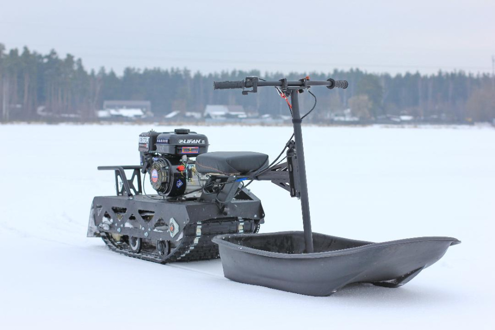 Мотобуксировщик Irbis Мухтар 7 Мини в Нефтекамске