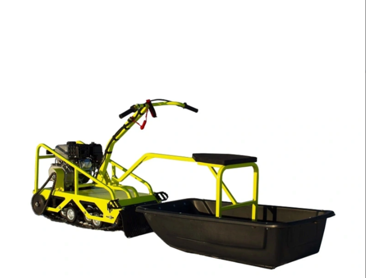 Мотобуксировщик POMOR X-1 PRO K7.5 (8) в Нефтекамске