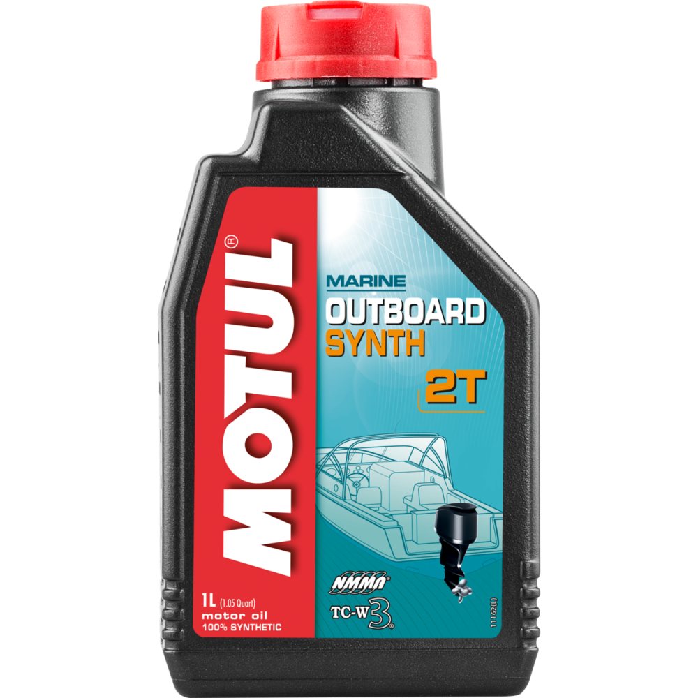 МОТОРНОЕ МАСЛО MOTUL OUTBOARD SYNTH 2T в Нефтекамске
