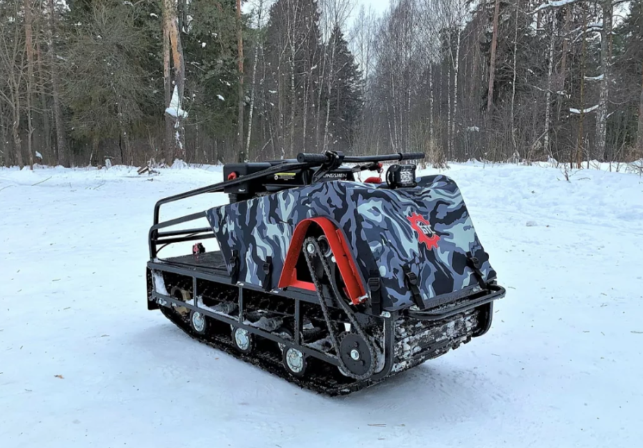 Мотобуксировщик БТС «HIT» 500/15 БЕЗ Э/ЗАП. Loncin (60 Ватт) в Нефтекамске