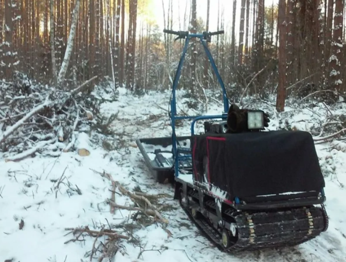 Мотобуксировщик ЮКОН 380 6.5 л.с. в Нефтекамске