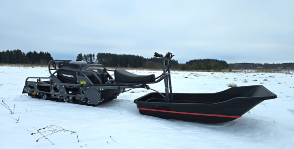 Мотобуксировщик Тофалар Тундра LONG Толкач в Нефтекамске