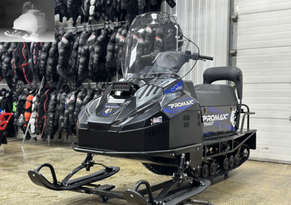 Снегоход PROMAX YAKUT R/К 500 2.0 4T 29 LONG в Нефтекамске