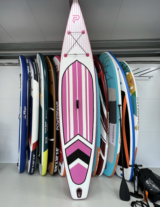 SUP (САП) Доска RAIDEX POWERFANS ITALIAN BIG LITE 12,6’ (380см) в Нефтекамске