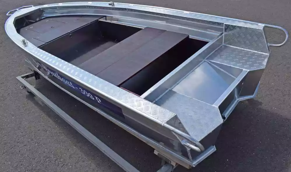 Алюминиевая лодка Wyatboat-390Р Fish в Нефтекамске