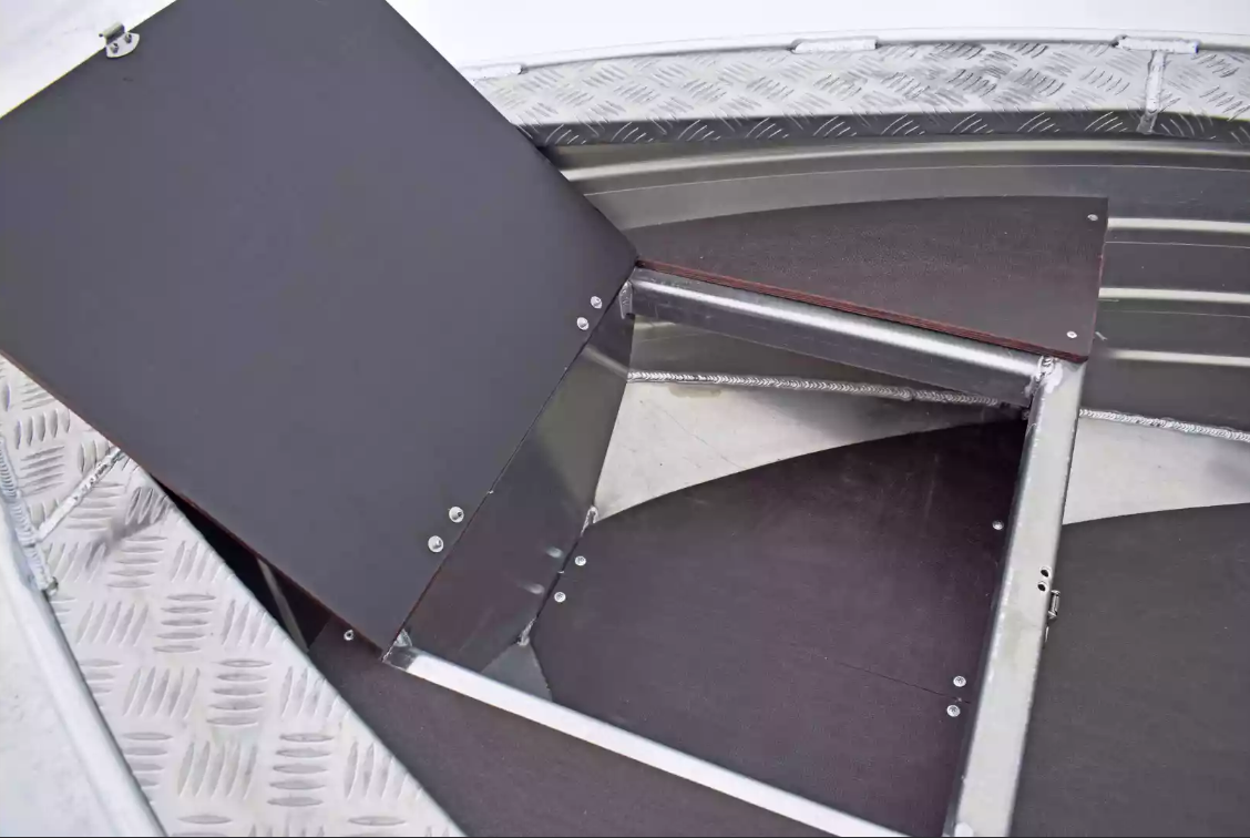 Алюминиевая лодка Wyatboat-340 Р в Нефтекамске