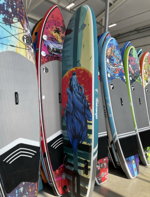 SUP (САП) ДОСКА RAIDEX TAKUMO 10.6’ (320СМ) N 4 в Нефтекамске