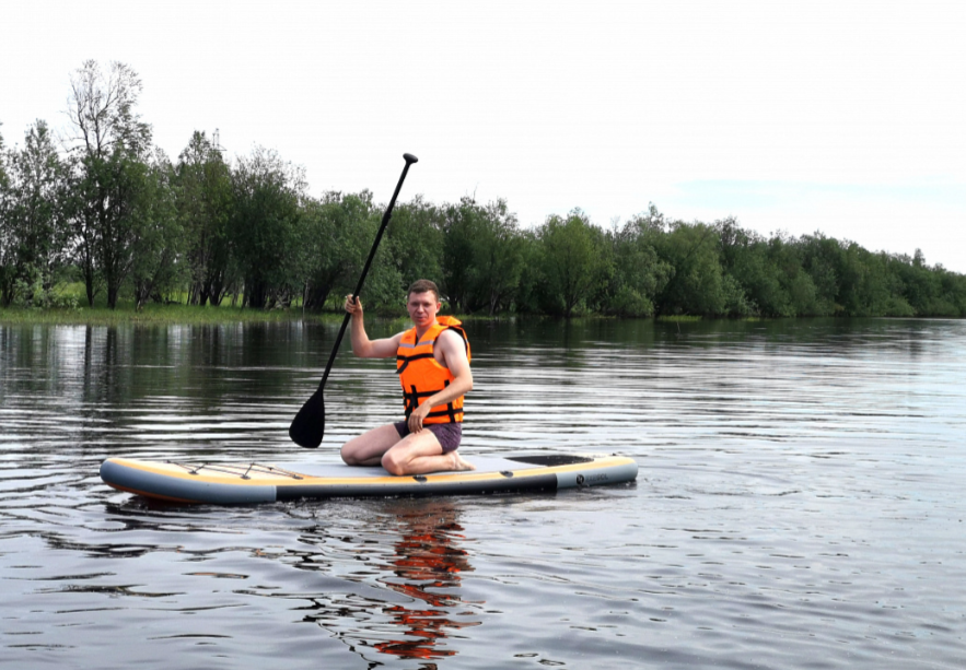 SUP (САП) Доска MISHIMO DINO 10(305) в Нефтекамске