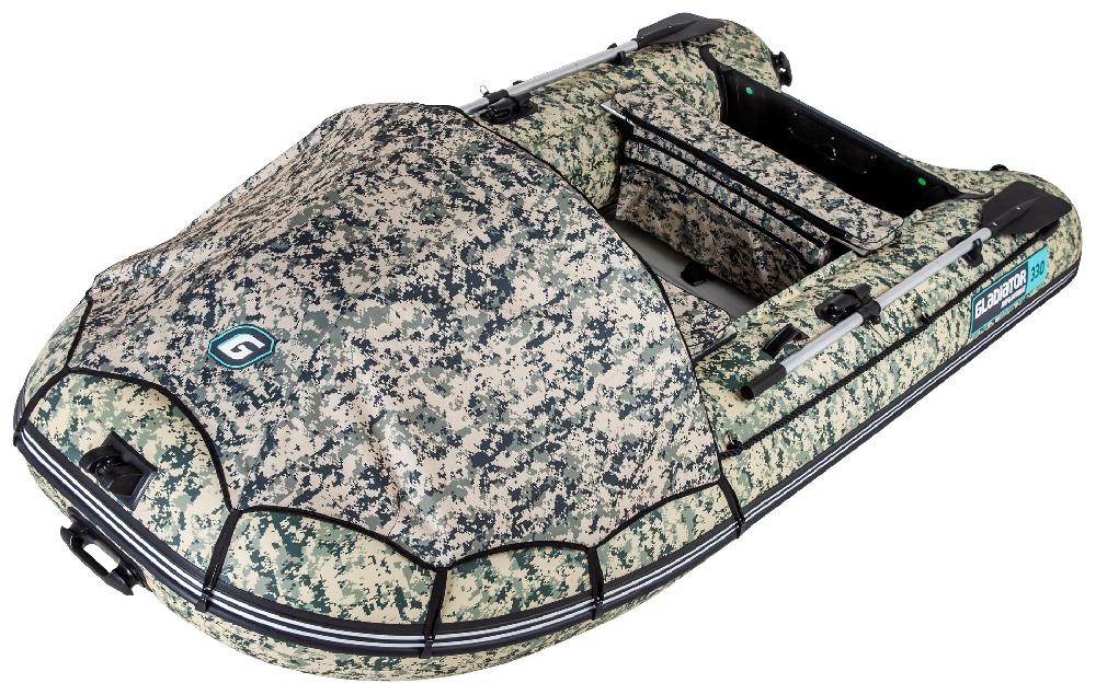 НАДУВНАЯ ЛОДКА GLADIATOR C420AL в Нефтекамске