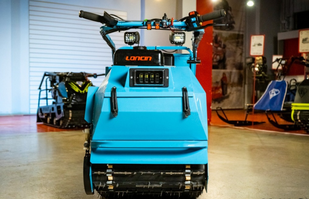 Мотобуксировщик Бурлак Таежник 15 л.с. Б/У в Нефтекамске