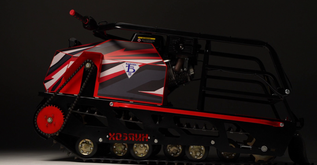 Мотобуксировщик Бурлак ХОЗЯИН-2 в Нефтекамске