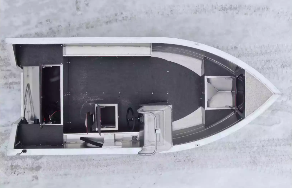 Алюминиевая лодка Неман-400 С в Нефтекамске