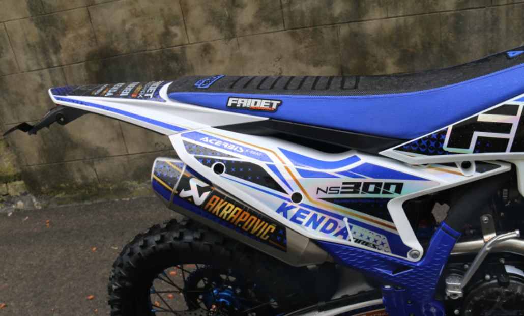 Кроссовый мотоцикл FAIDET NC300S EFI ULTRA WP в Нефтекамске