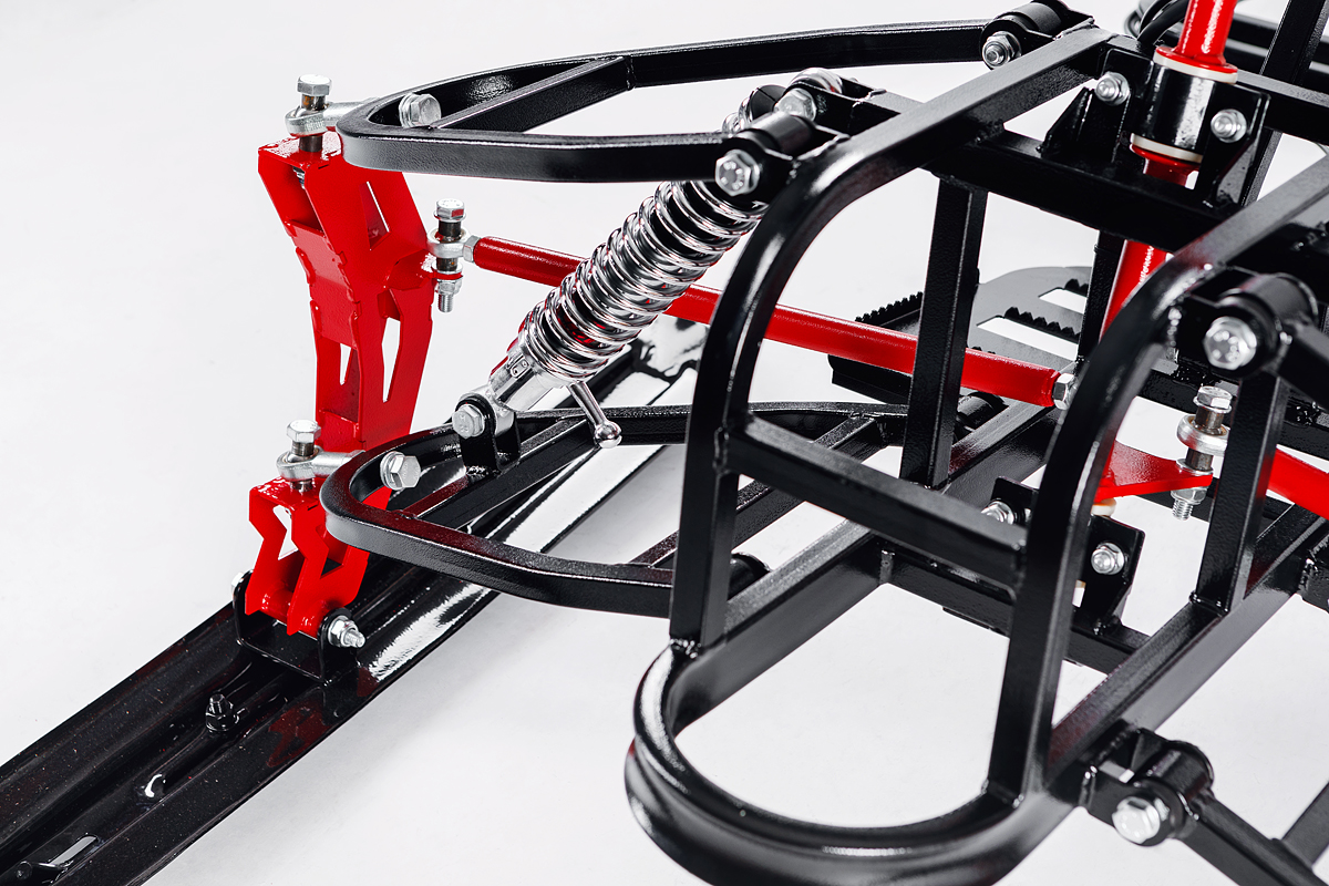 Лыжный модуль IKUDZO с подогревом ручек пластиковые лыжи в Нефтекамске