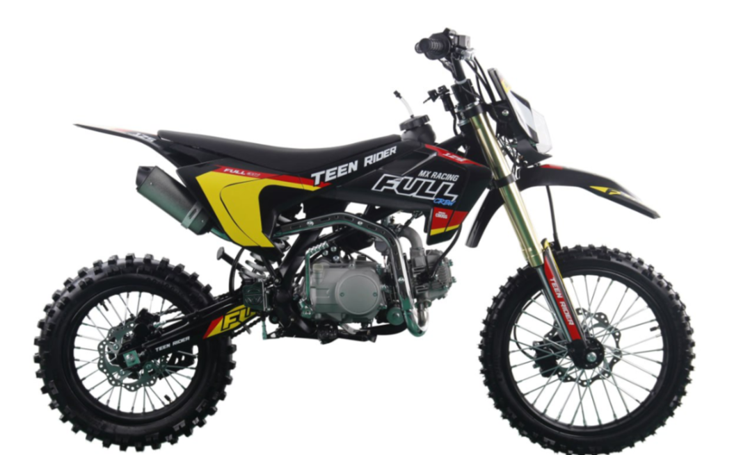 Питбайк FullCrew Teen Rider 125cc 17\14 (механ., эл.стартер) в Нефтекамске