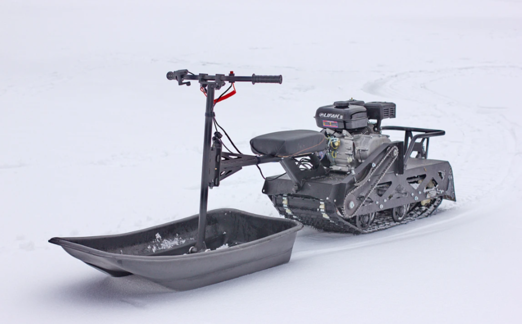 Мотобуксировщик Мухтар 7 Мини в Нефтекамске