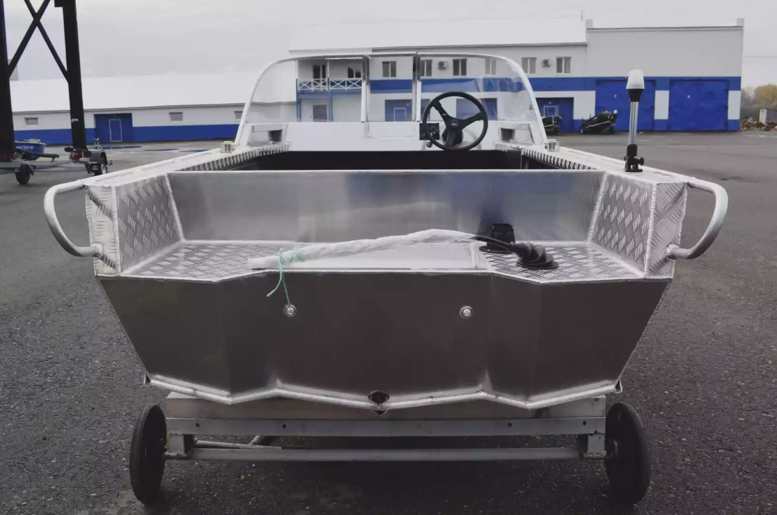 Алюминиевая лодка Wyatboat-390 Pro в Нефтекамске