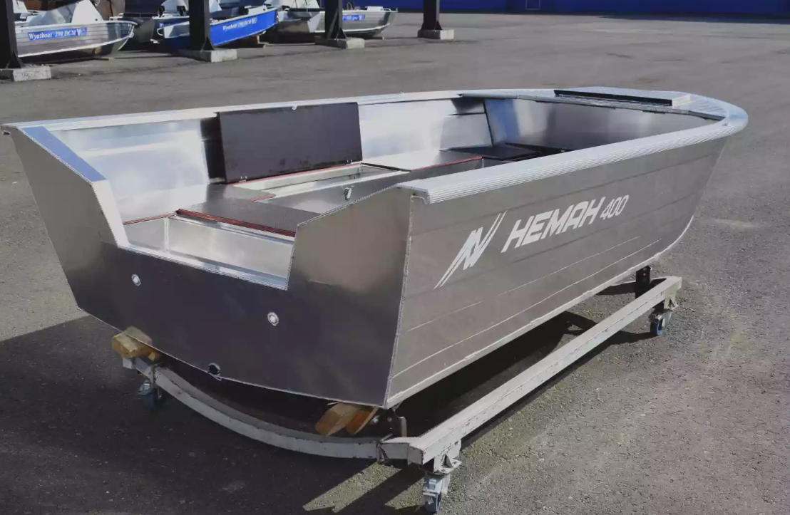 Алюминиевая лодка Неман-400 Р PRO в Нефтекамске
