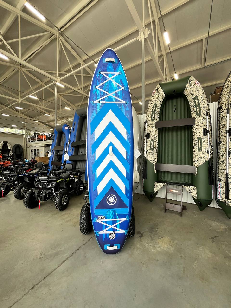 SUP (САП) Доска MISHIMO STAR TREK 11.4’ (350см) в Нефтекамске