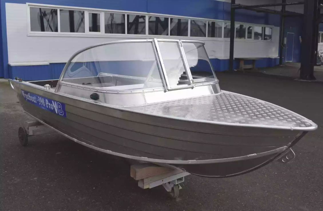 Алюминиевая лодка Wyatboat-390 Pro в Нефтекамске