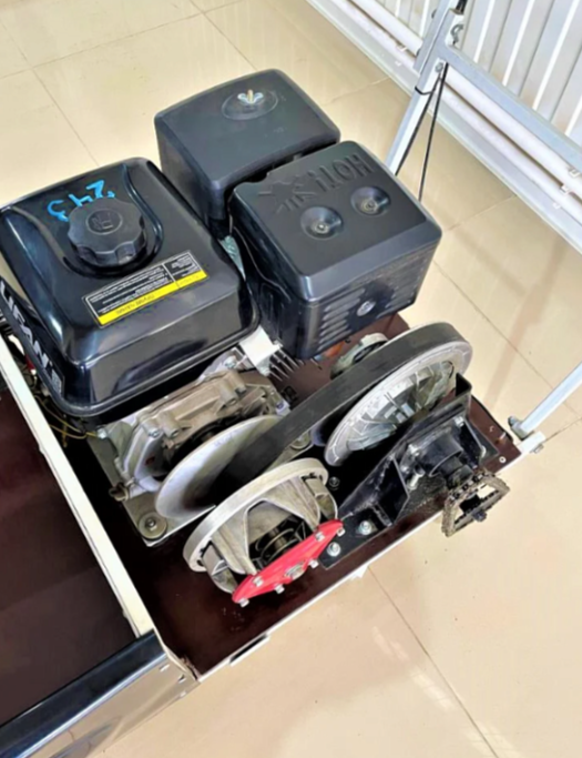 Мотобуксировщик ЕНОТ 2М 15 л.с. в Нефтекамске