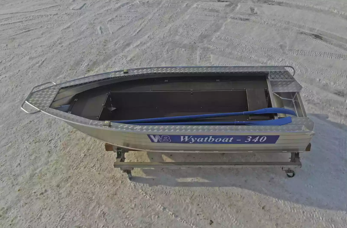 Алюминиевая лодка Wyatboat-340 РМ в Нефтекамске