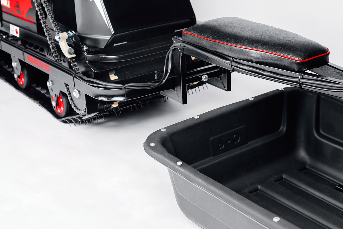 Модуль толкач IKUDZO TERRAIN с подогревом ручек в Нефтекамске