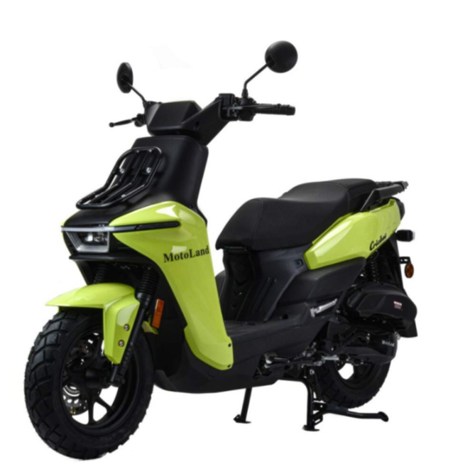Скутер MOTOLAND (МОТОЛЕНД) CRICKET 150 (WY150-5D) в Нефтекамске
