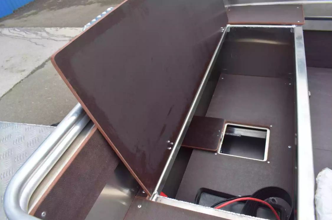 Алюминиевая лодка  Неман-400 DCM NEW в Нефтекамске