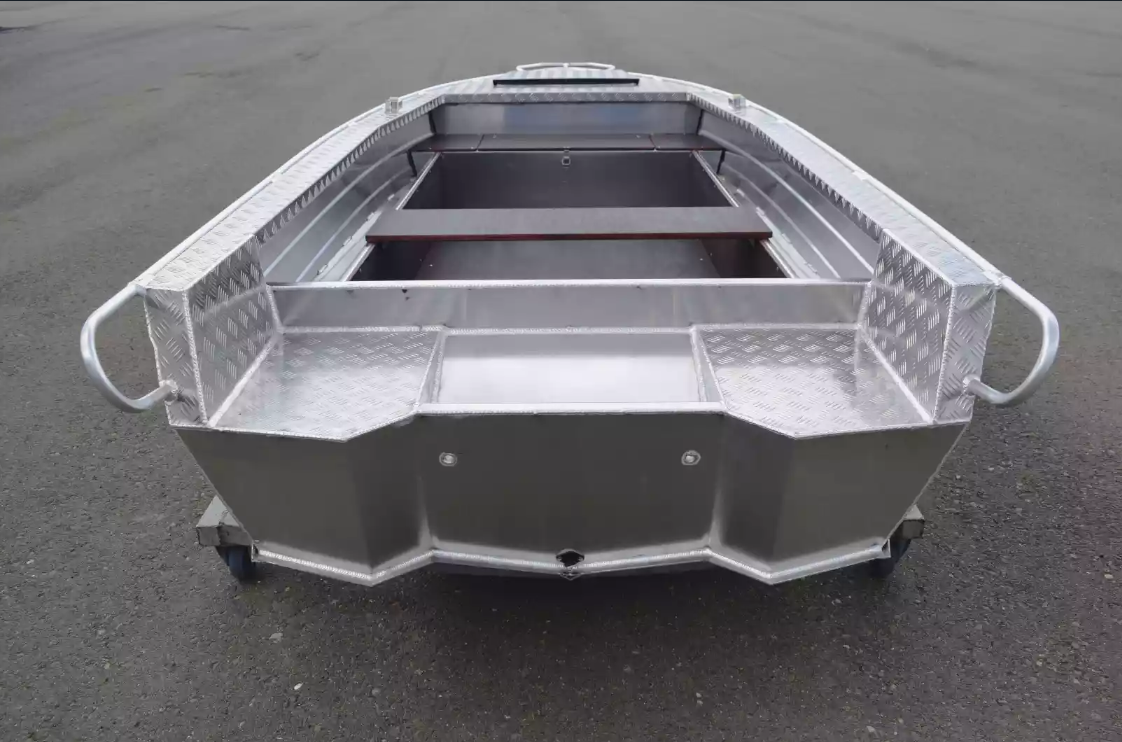Алюминиевая лодка Wyatboat-390Р PRO в Нефтекамске