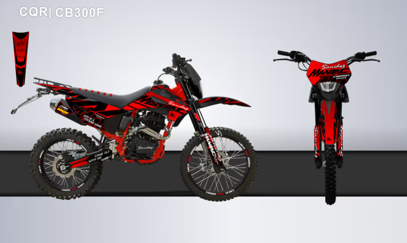 Кроссовый мотоцикл Sanchez Maniac CB300F в Нефтекамске