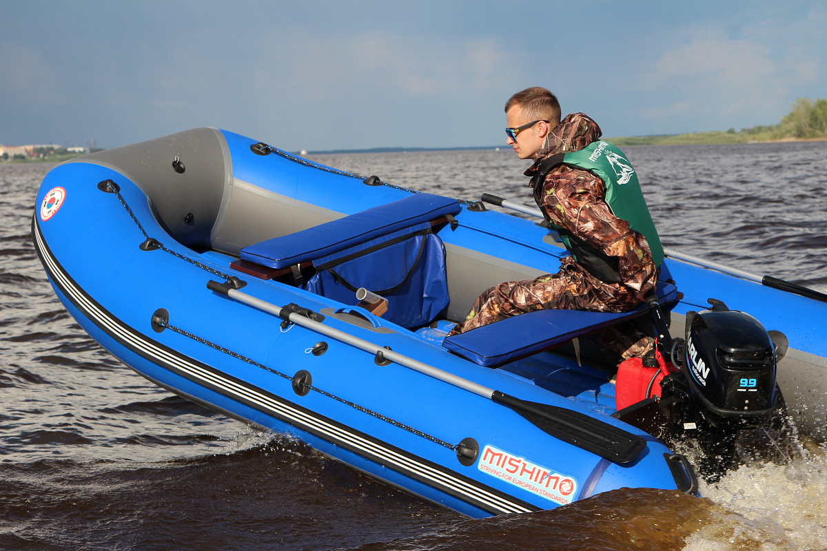 Лодка MISHIMO SPORT 400 в Нефтекамске