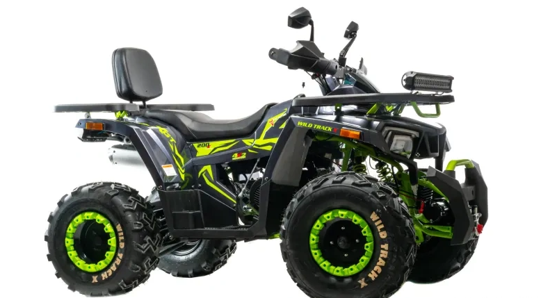 Квадроцикл MOTOLAND (МОТОЛЕНД) VOX200 WILD TRACK X WINCH (баланс. вал) в Нефтекамске